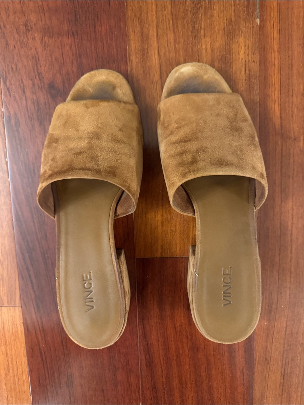 Vince Rachelle Mule Sandals in Cedar - Picture 3 of 6